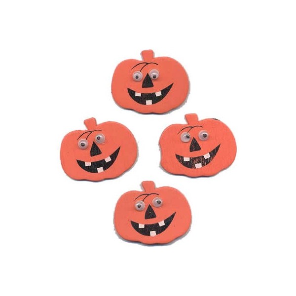 Streuteile Halloween, 12 pces 3.5cm