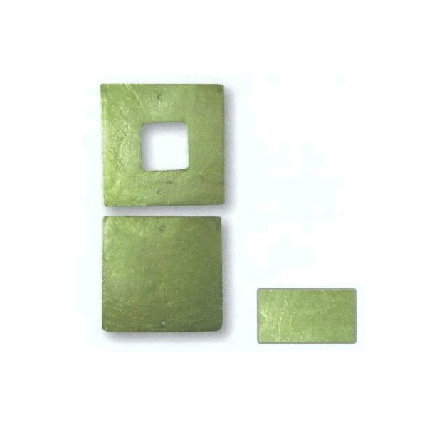 Permutt-Element, quadrat, hellgrün