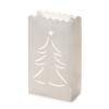 Luminaria Tree Paper lantern 26,5 x 15,5 x 9 cm, 10 pcs