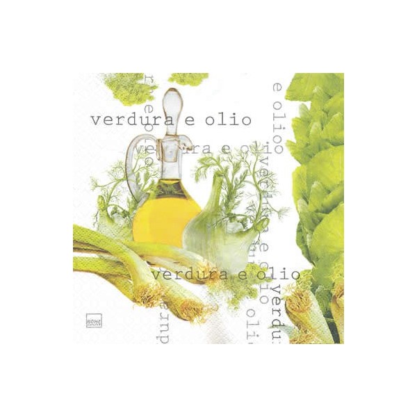 Napkin Verdura e Olio, 1 piece