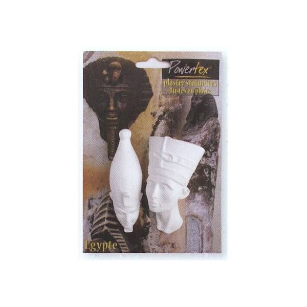 Plaster pharaos, 2 pcs