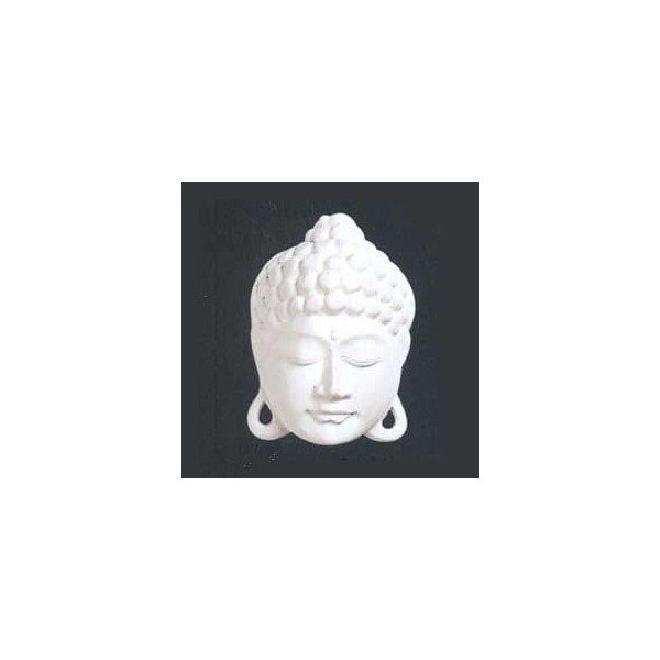 Bouddha en plâtre, 10x15cm