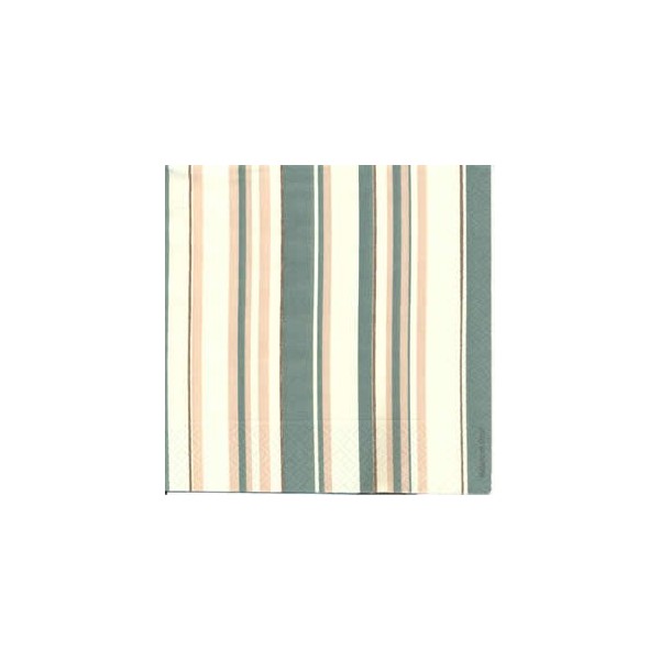 Servilleta Almond Stripes, 1 unidad