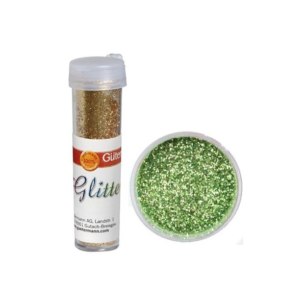 Glitter fein grün 7g