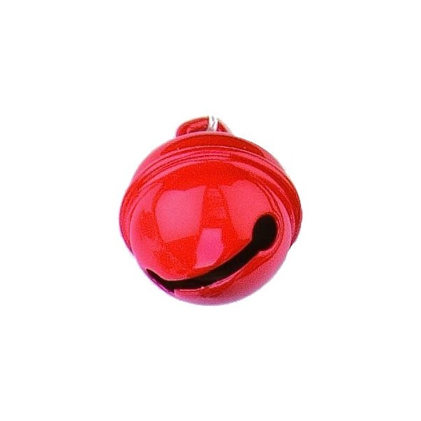 Red Bells 19mm, 5 pcs