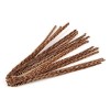 Pipe cleaners, 10 pces, light brown /brown