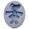 Molde de silicona "niña", 4cm