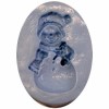 Silicon mould "Snowman", 5cm