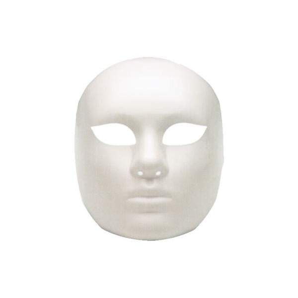 Plastic Mask Pantomime