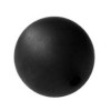 Polaris bola 10mm, negro deslustrado, 5 pzas