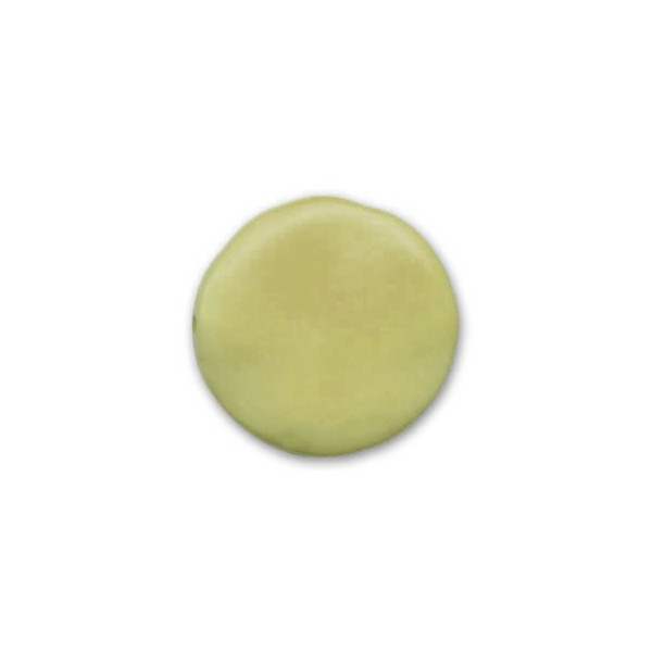 Pebble bead 40mm, 1 pce, sage