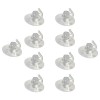 Suction cup 22mm with hook, 10 pcs