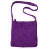 Filztasche gross violett