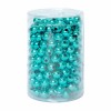 Decoration beads, 8mm, 75g, turquese