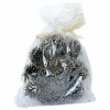 Glitter fir cones, 3cm, 10 pcs