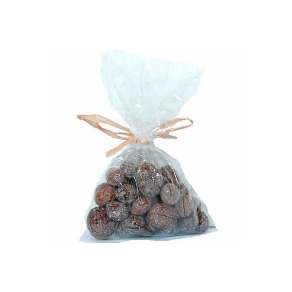 Nueces con brillo, 2cm, 20 pzas