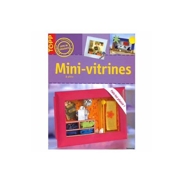 Buch Mini-vitrines