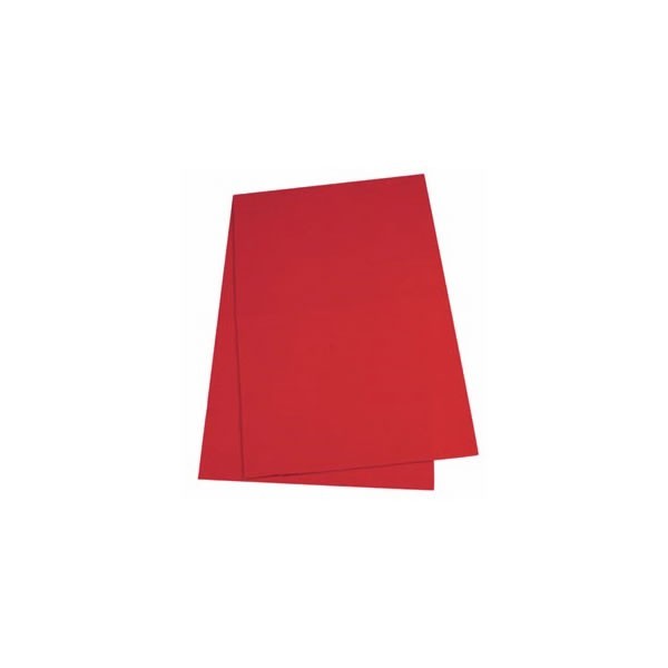 Plaque de feutre 2mm, rouge