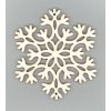 Wooden Snowflake 30cm