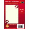 Luxury Cardlayers, Flower, 3 pcs