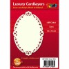 Luxury Cardlayers, Oval, 3 pcs