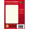 Luxury Cardlayers, Rectangle, 3 pcs