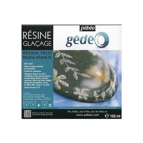 Resina esmalte Gédéo, 150ml