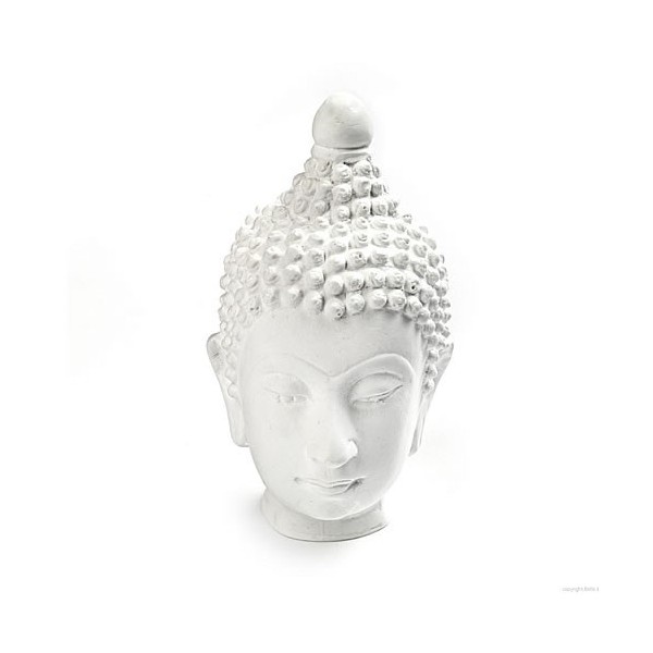 Gipsfigure Buddha Hindi 5x7.5x12cm