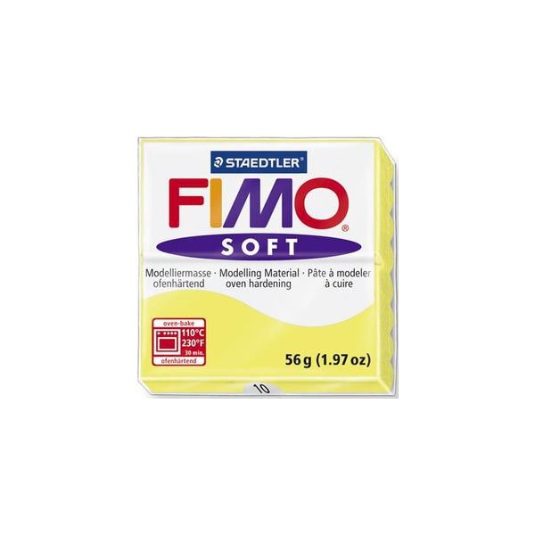 FIMO soft lemon