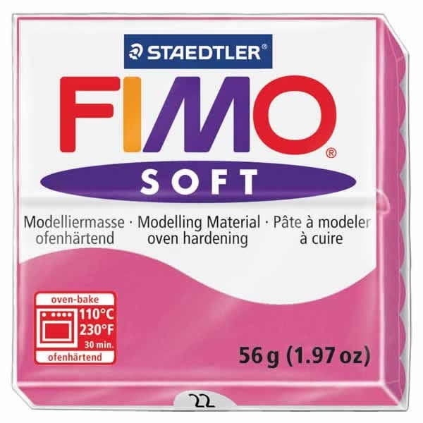 FIMO soft frambuesa
