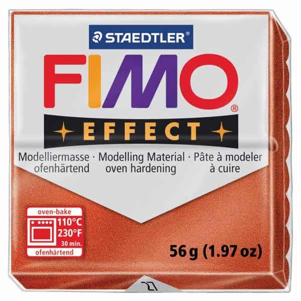 FIMO effect kupfer