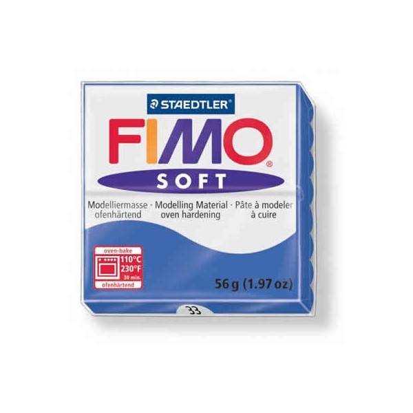 FIMO soft bleu