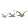 Mouettes, 3 pcs, 5.5-9.5x2-4cm