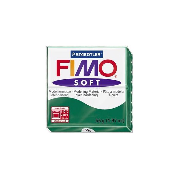 FIMO soft vert émeraude