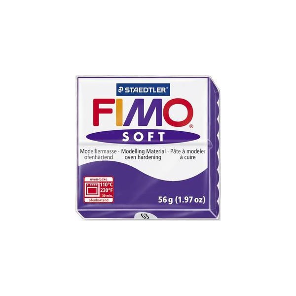 FIMO soft plum