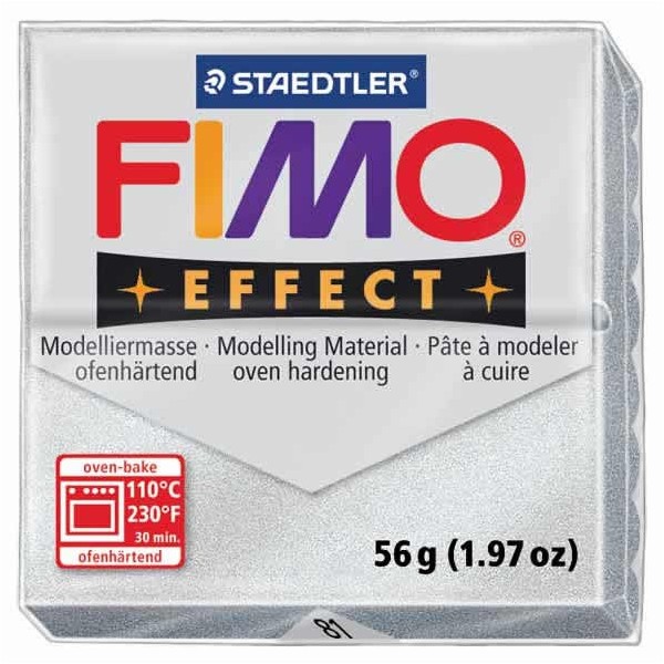 FIMO effect argent