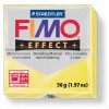 FIMO effect amarillo transparente