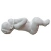 Figura de yeso, Baby Masai 10cm