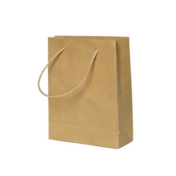 Kraft paper bag, 19x15cm, 1 pce