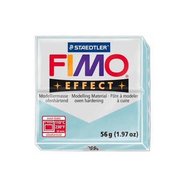 FIMO effect cuarzo azul