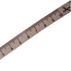 Grosgrain ribbon beige ruler