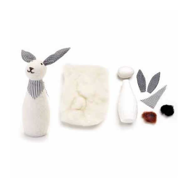 Kit felted Rabbit