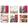 Assorted napkins "Cities"