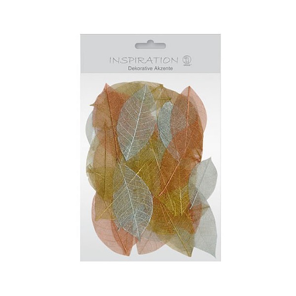 Skeleton Leaves, 50 pieces,