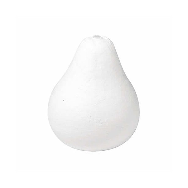 Cotton wool pear, 46x60mm, 2 pcs