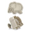 Austechform mit Auswerfer, Elefant 6cm