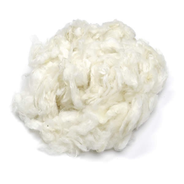 Curly wool, natural