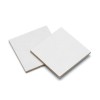 Plaque carrée MDF avec apprêt, 10x10x0.3cm, 2 pcs