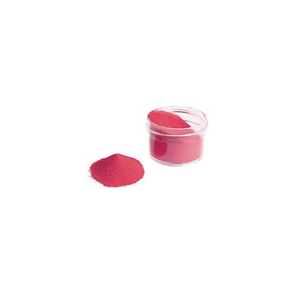 Embossing Powder, 10g, red