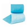 Bicolor felt, turquese/light blue, 15x50cm